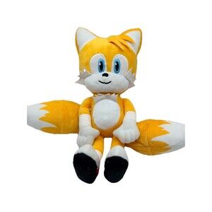 Sonic The Hedgehog 2 TAILS Plush 12” Toy Factory 2022 Sega Stuffed Animal